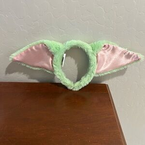 Star Wars Light Green Plush Ear Headband